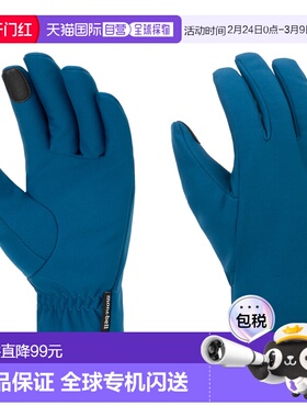 日潮跑腿Montbell蒙贝欧 Climabarrier 女款手套 1118993