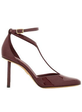 Salvatore Ferragamo T 型带高跟鞋 01J243