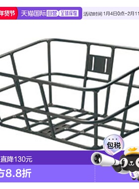 【日本直邮】Giza AL-N03 铝制篮筐 大号 黑色 (BKT08200)