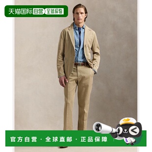 日本直邮Polo 型棉质斜纹西裤 Ralph 宽松版 半 Lauren男装 1h可退