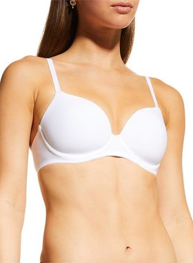 美国直邮Hanro|棉感T恤胸罩