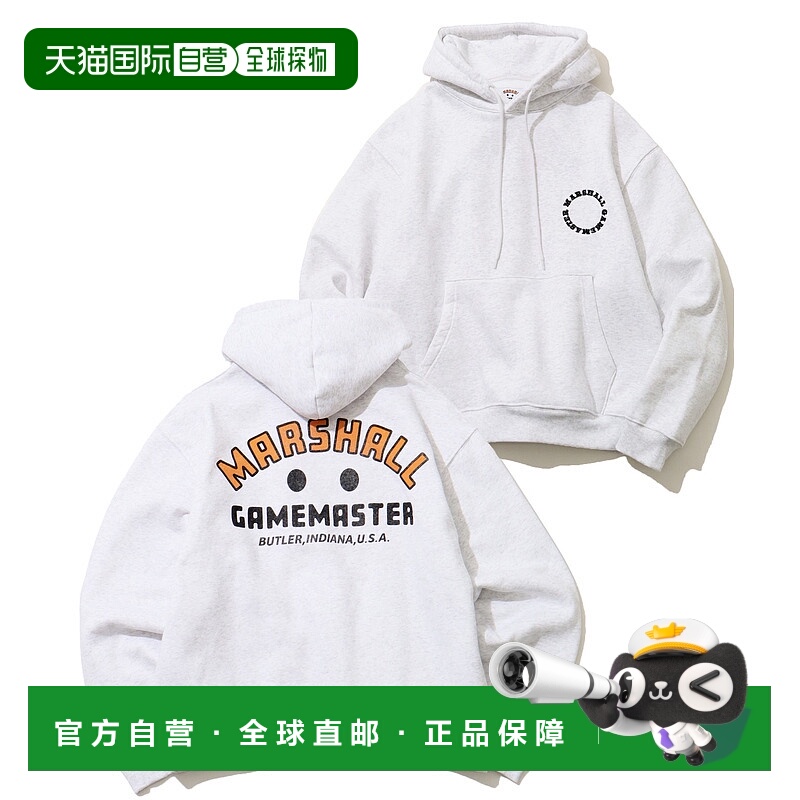 1h可退 日本直邮MARSHALL GAMEMASTER 男女同款 经典廓形 刺绣log