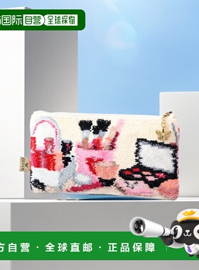 日本直邮FEILER 袋 化妆品袋 Vera Kuroneko Yu-Packet 兼容