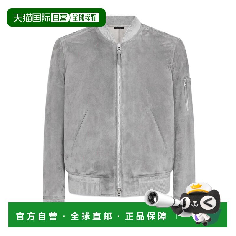 1h可退 香港直邮TOM FORD 男士夹克 LBS087LMS038TITANIUM SS2026图片