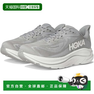 自营Men's Hoka One One Clifton 10 1162032-STLLR Sneakers Gra