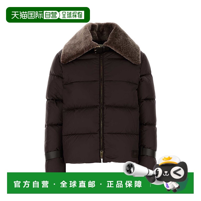 1h可退 香港直邮FENDI 女士外套 FAN212AT8VF1T6H AW2025 棕色 Fe