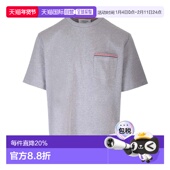 恤 汤姆 香港直邮Thom 1h可退 圆领短袖 Browne 男士 布朗 口袋