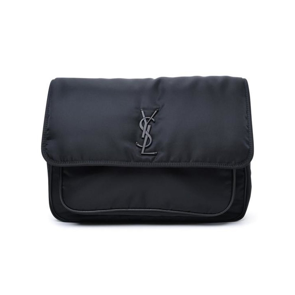 SAINT LAURENT23FW单肩包男757146 FACKH1000BLACK