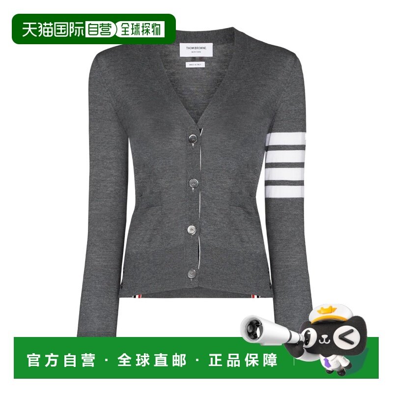 1h可退 香港直邮Thom Browne 针织 V 领羊毛开衫 FKC207A00014