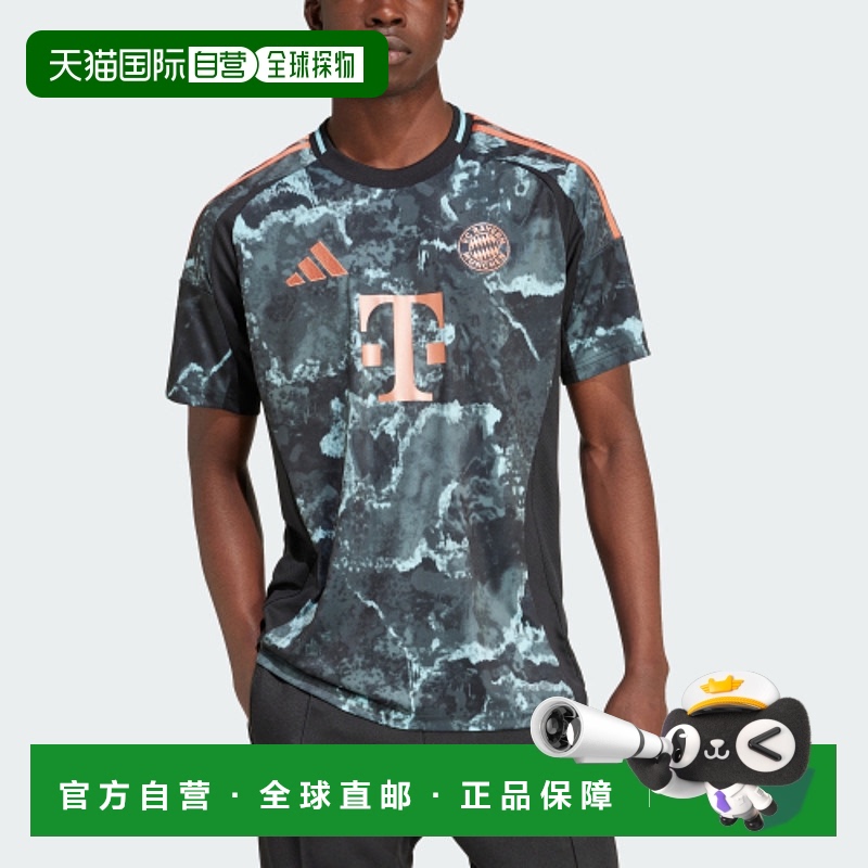 韩国直邮ADIDAS阿迪达斯正品韩版秋冬新款运动时尚男款球衣IZ3130