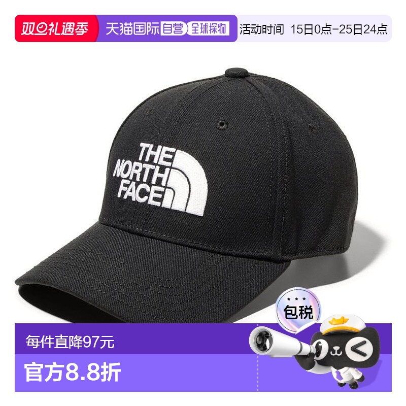日潮跑腿The North Face北面 男款女款帽子运动帽徒步帽登山帽TNF