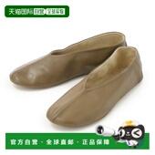 ROW n66 STELLA 棕色 日本直邮THE f1638 拖鞋 女士平底拖鞋 mud