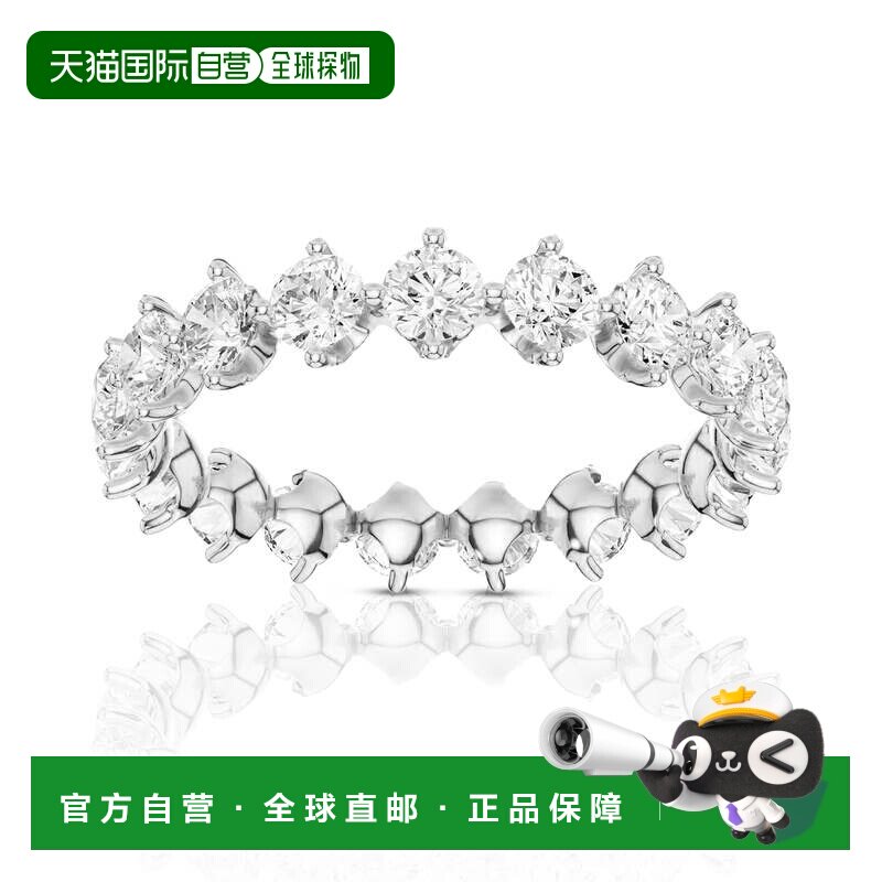 自营vir jewels2 cttw Lab Grown Diamond Eternity Ring Wedding图片