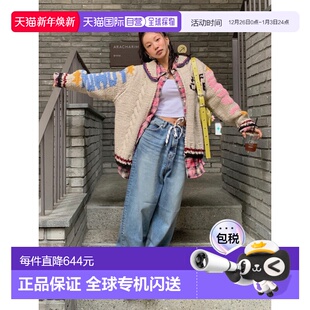 女士精品牛仔裤 女士女装 CA24CPT005BL WIDE ASIF STRING CALIE