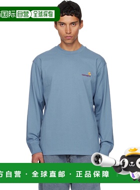 1h可退 香港直邮潮奢 CARHARTT WIP 男士 蓝色 American Script