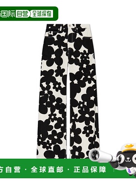 1h可退 香港直邮MARNI 女士休闲裤 PAMA0514S0UTC462DIN99 SS2025