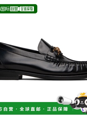 1h可退 香港直邮潮奢 versace 范思哲 男士 黑色 Medusa '95 乐福