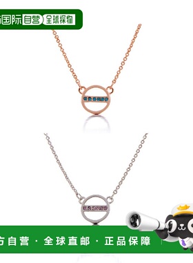 韩国直邮Rita Monica 项链300571529 XOXO LINE NECKLACE锁骨链
