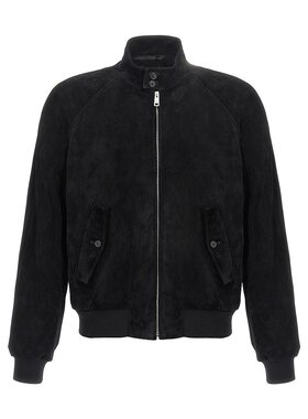 PRADA 男士夹克 UPW524SOOO158GF0002 SS2025 黑色