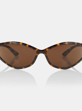 Balenciaga 巴黎世家 女士 椭圆形太阳眼镜 000895