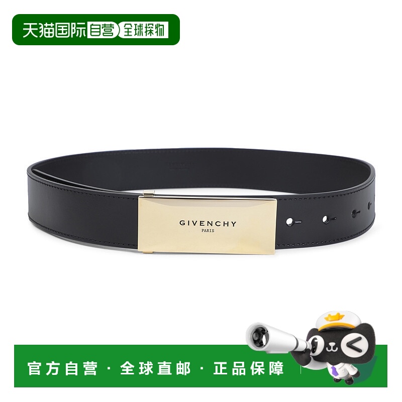 1h可退 香港直邮GIVENCHY 女士腰带 BB409BB13A001 AW2025 黑色 M