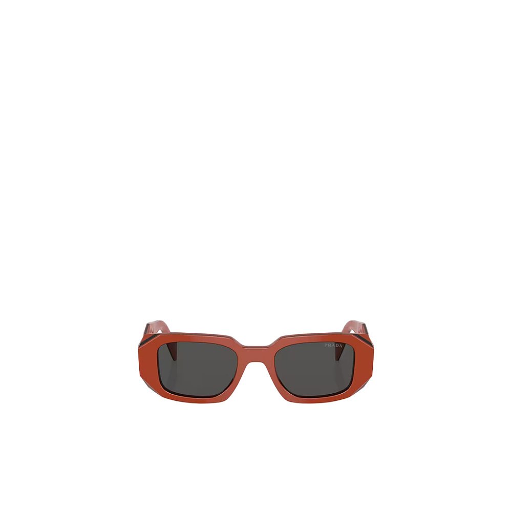 PRADA 女士眼镜 PR17WS12N5S0 SS2024 黑色 徽标太阳镜