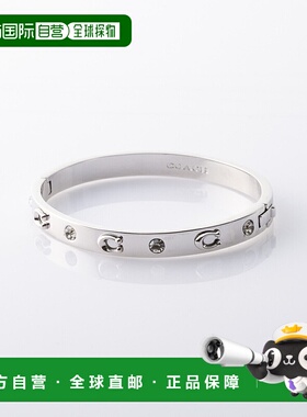 日本直邮Coach BR C 铰链手镯 37455892 RHO030