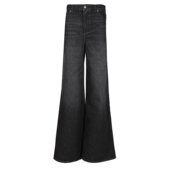 女士牛仔裤 Wide CH25ADP02156075 CHLOÉ AW2025 黑色 Leg Jeans