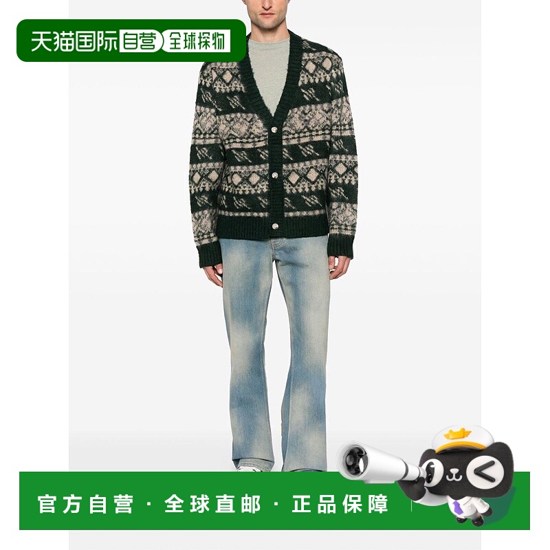 1h可退 香港直邮OFF-WHITE 男士牛仔裤 OMYA18WF25DEN0034141 AW2