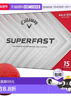 【日本直邮】Callaway　运动用品　高尔夫球　SUPERFAST