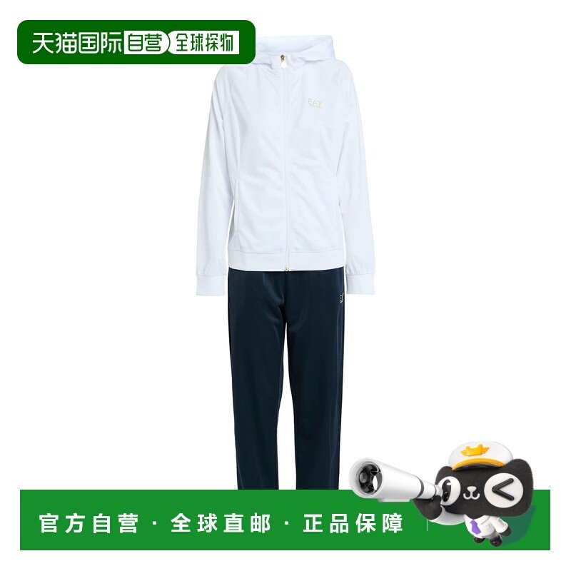 1h可退 香港直邮Ea7 女士 Outfit 运动运动装 white白色 舒适时尚,女装/女士精品,连体衣/裤,淘宝优惠券,粉丝福利购,淘宝优惠卷