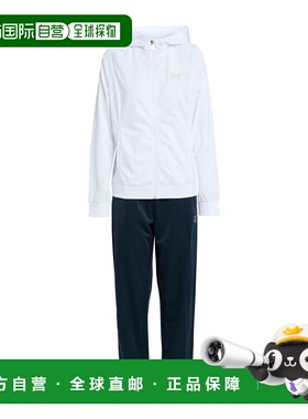 1h可退 香港直邮Ea7 女士 Outfit 运动运动装 white白色 舒适时尚