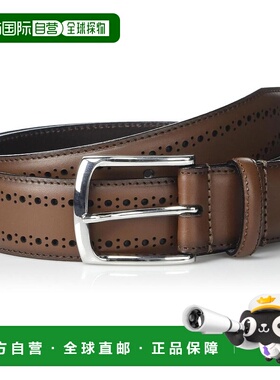1h可退 【美国直邮】Allen Edmonds|马尼斯蒂带腰带皮带