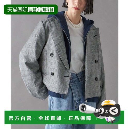 日本直邮NINE CASE 夹克 灰色