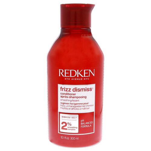 美国直邮REDKEN列德肯去毛躁护发素清洁头发清爽滋润300ml