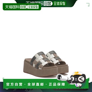 【美国直邮】Lucky Brand|Ulrich 编织厚底凉鞋