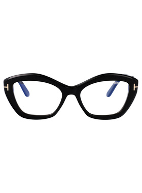 香港直邮TOM FORD 女士眼镜 FT6044B001 SS2026 黑色 FT6044-B