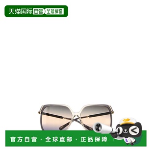 1h可退 香港直邮Chloe 蔻依 女士 矩形太阳镜 CH0286S00 colorful