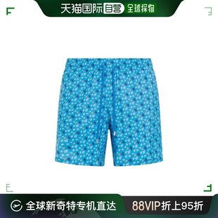 韩国直邮VILEBREQUIN24SS游泳裤 LIGHT BLUE 男MAHAJ139