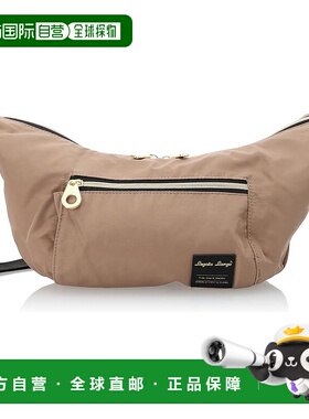 【日本直邮】Legato Largo 单肩麻感林地包IV 单肩包斜挎包腰包