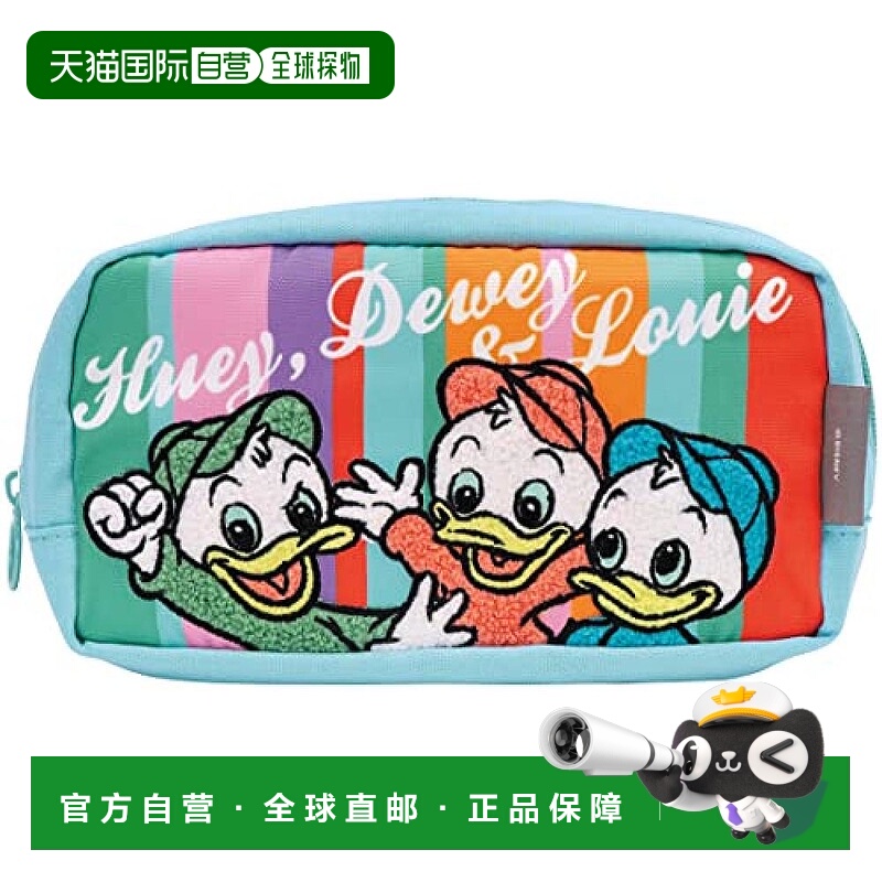 【日本直邮】Skater斯凯达 笔盒 迪士尼休伊图案ZPC1-A