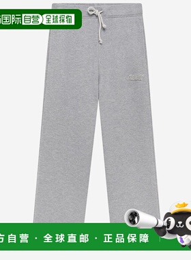 香港直邮AUTRY 男士休闲裤 SPPM038DJERSEYDKMEL SS2026 灰色