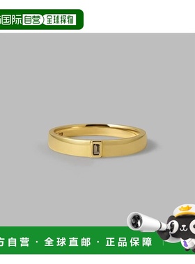 日本直邮日潮 4度C 4℃ K10黄金色戒指[112446143013]