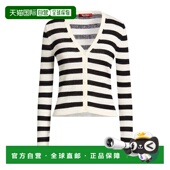 针织开衫 1h可退 black黑色 麦斯玛拉 女士 香港直邮潮奢 MaxMara