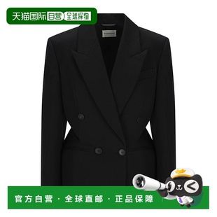 女士 1h可退 纪梵希 Givenchy 紀梵希雙排扣開衩夾 香港直邮潮奢