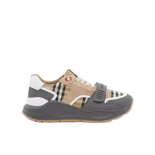 BURBERRY 男士休闲鞋 81039001 SS2025 花色 Ramsey 低帮运动鞋