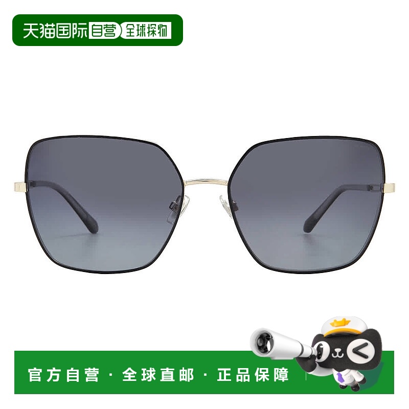 自营Fossil Polarized Grey Shaded Butterfly Ladies Sunglasses