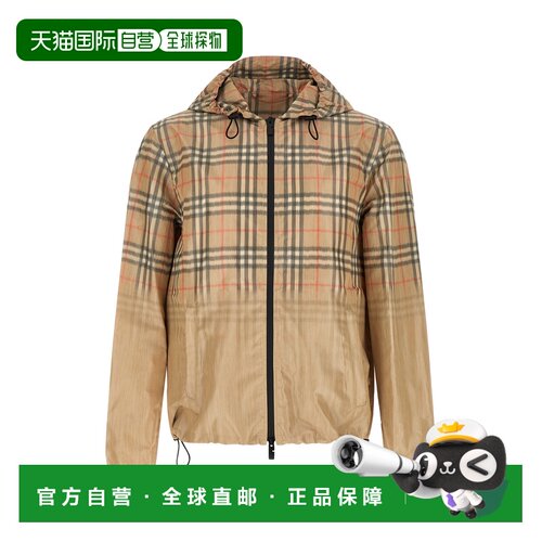 香港直邮Burberry巴宝莉Newport男士服装
