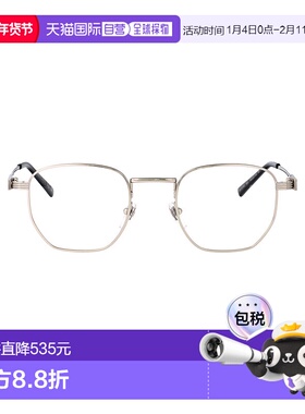 香港直邮GUCCI 男士眼镜 GG1878O003 AW2025 白色 Glasses古驰