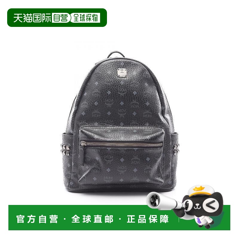 日本直邮中古MCMMCM男包B级9新rucksack背包/旅行背包双肩包双肩